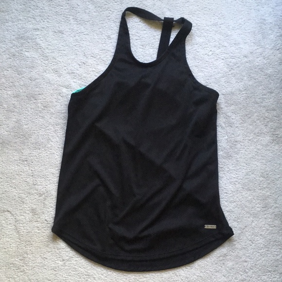 MPG Tops - Black workout top